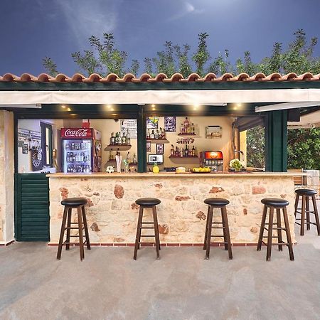 Dionysos Apartments & Studios สตาลิดา ภายนอก รูปภาพ