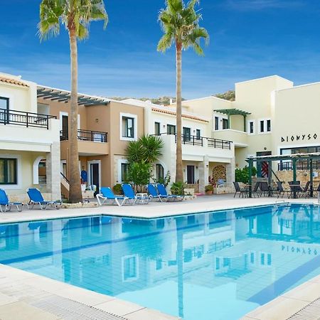 Dionysos Apartments & Studios สตาลิดา ภายนอก รูปภาพ