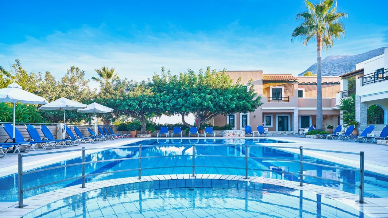 Dionysos Apartments & Studios สตาลิดา ภายนอก รูปภาพ