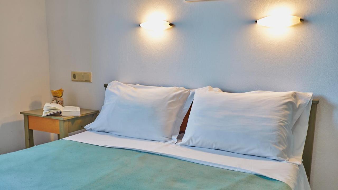 Dionysos Apartments & Studios สตาลิดา ภายนอก รูปภาพ