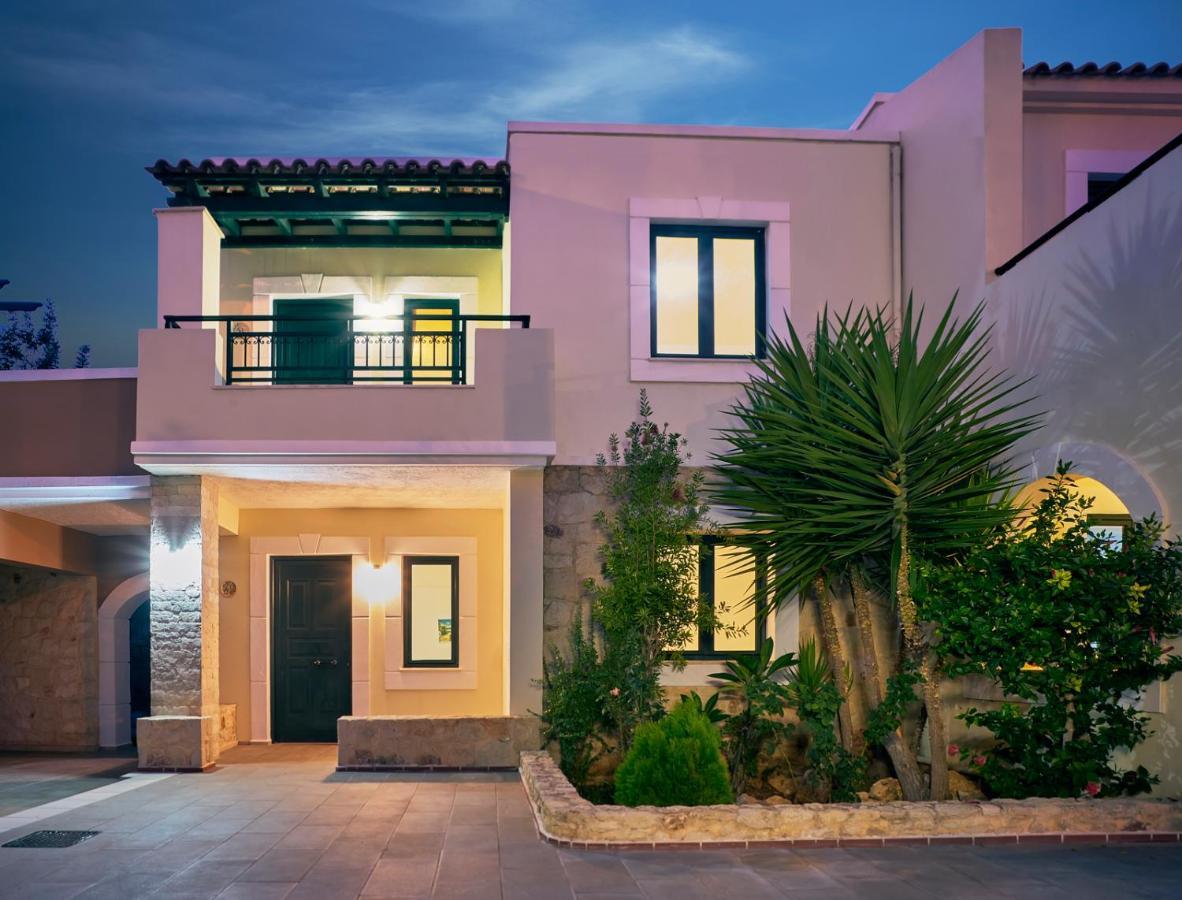 Dionysos Apartments & Studios สตาลิดา ภายนอก รูปภาพ
