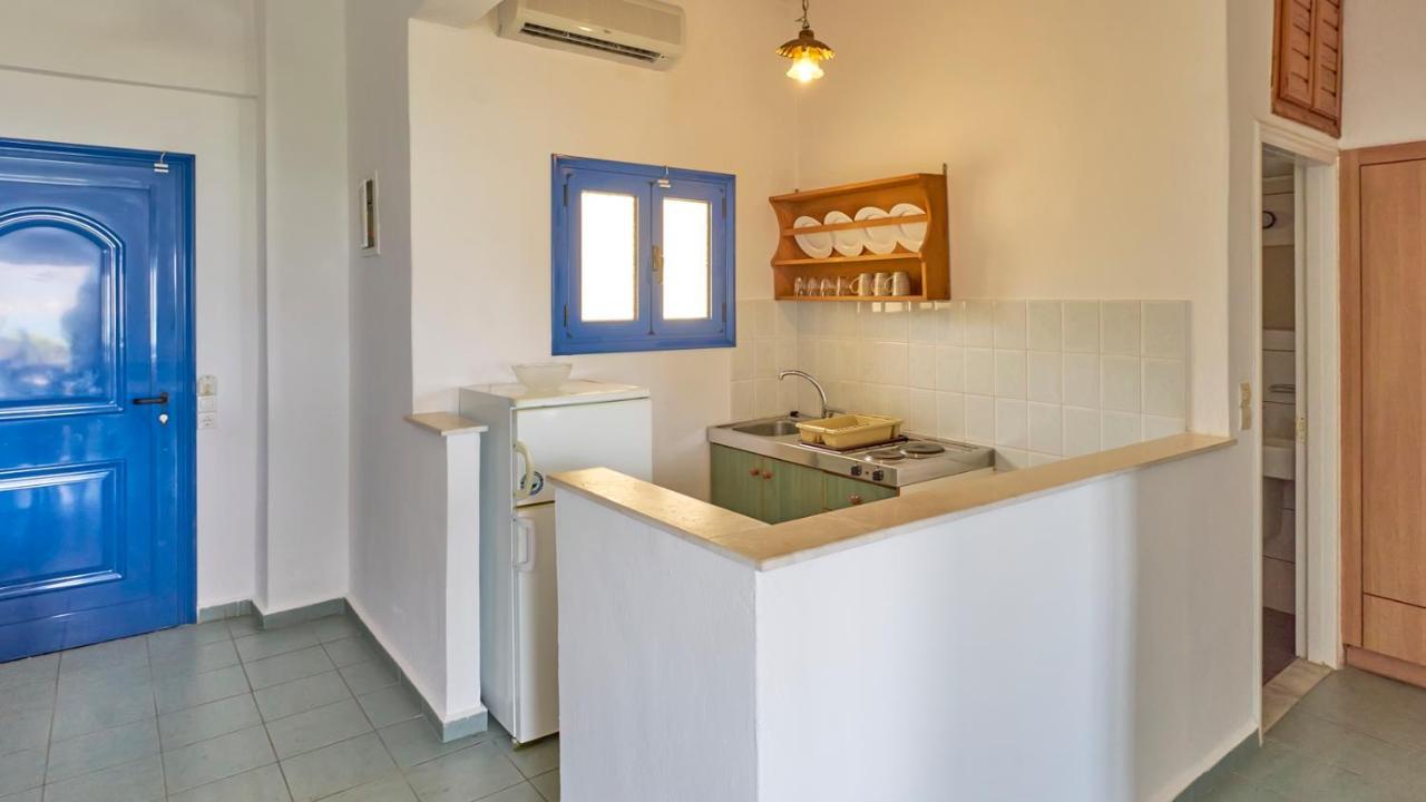 Dionysos Apartments & Studios สตาลิดา ภายนอก รูปภาพ