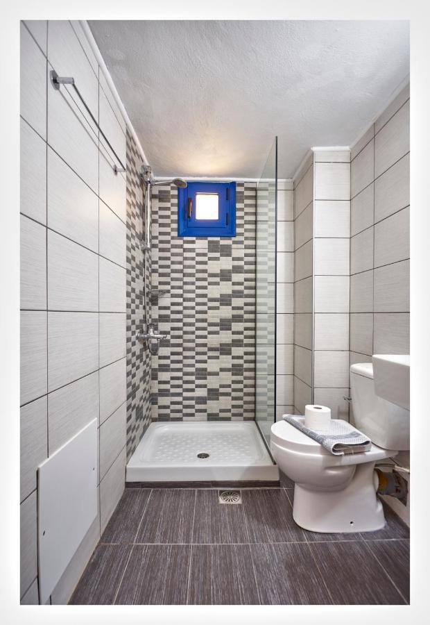 Dionysos Apartments & Studios สตาลิดา ภายนอก รูปภาพ